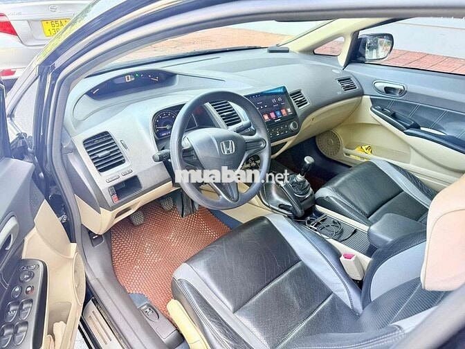 Honda Civic 1.8 MT 2008 Đen Số sàn