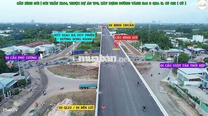 Nhà 5x18m, 3pn, 2wc, hẻm oto 4m - Bình Mỹ, cách cầu Bình Gởi VĐ3 2km