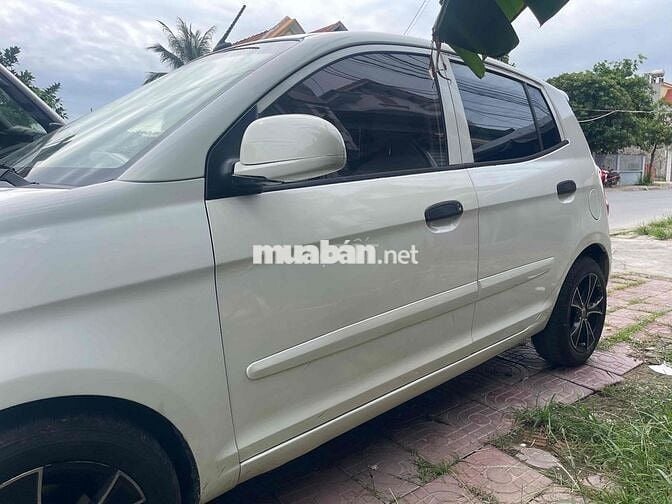Kia Morning Van 2010 1.0 Tự động Trắng