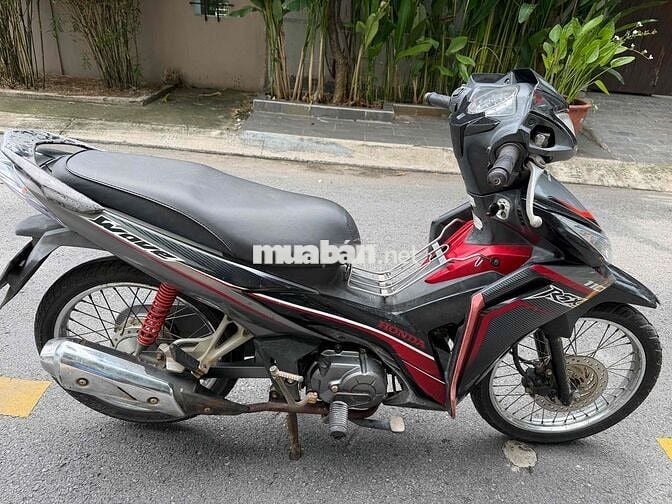 Honda Wave RSX 2013 Đen, Đỏ