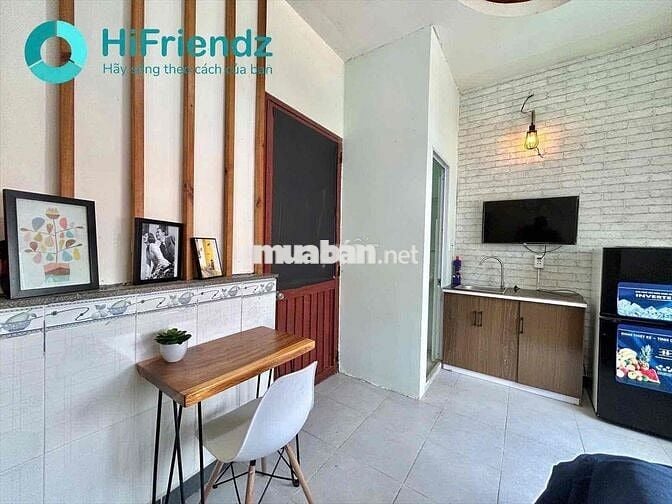 STUDIO CỬA SỔ TRỜI NGAY CÔNG VIÊN GIA ĐỊNH - YÊN THẾ