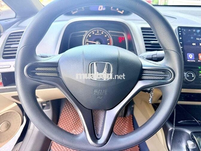 Honda Civic 1.8 MT 2008 Đen Số sàn