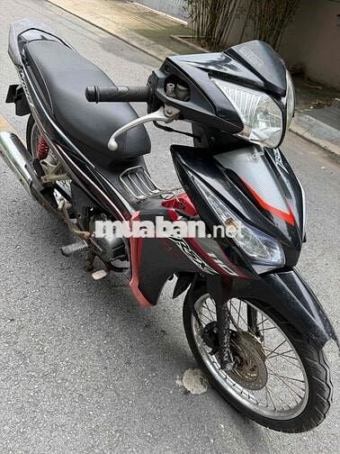 Honda Wave RSX 2013 Đen, Đỏ