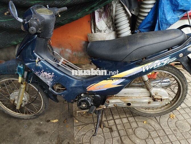 Honda Wave 110 Xanh