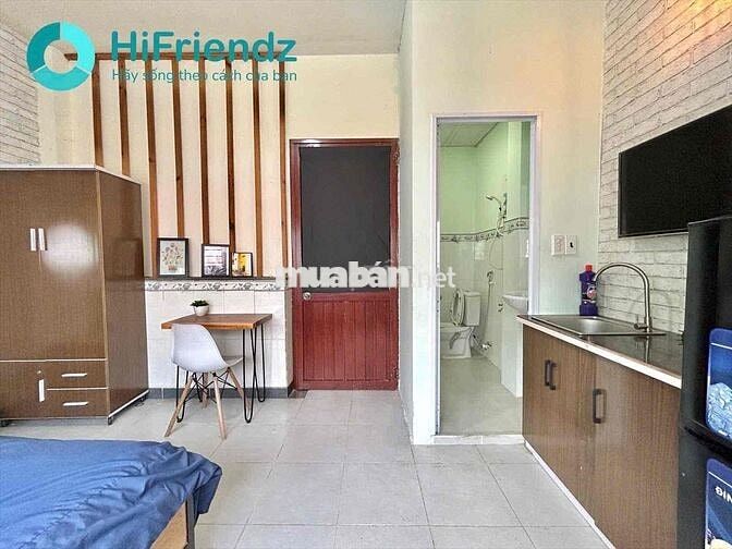 STUDIO CỬA SỔ TRỜI NGAY CÔNG VIÊN GIA ĐỊNH - YÊN THẾ