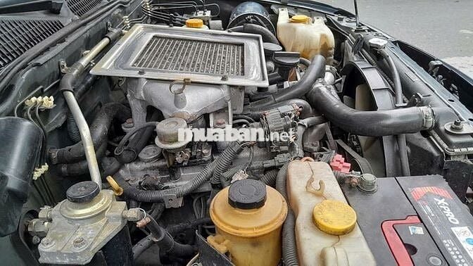 Nissan Terrano 2004 Số sàn Xanh