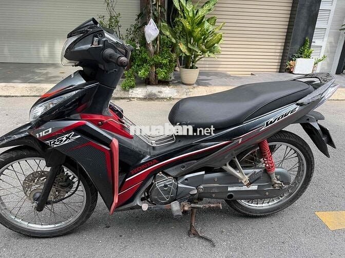 Honda Wave RSX 2013 Đen, Đỏ