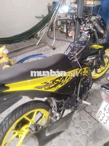 Suzuki Satria 2018 Đen, Vàng