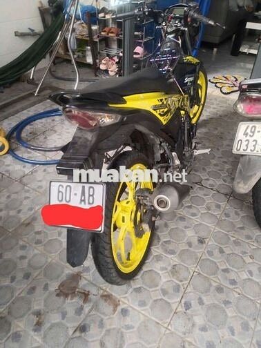 Suzuki Satria 2018 Đen, Vàng