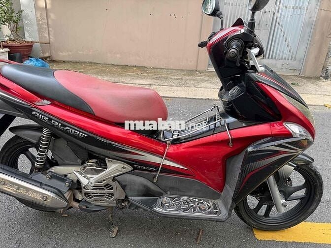 Honda Air Blade 2012 Đỏ, Đen