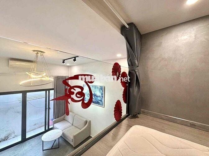 DUPLEX 1 PHÒNG NGỦ – TRẦN CAO KHÔNG CHẠM ĐẦU