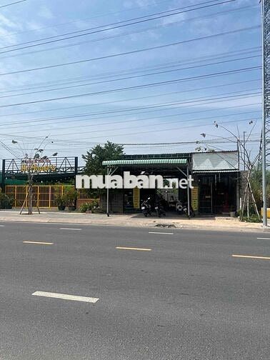 Bán nhà kho mặt tiền đường S dt 10x46 gia 5tyxxx