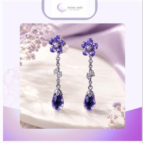 Bông Tai Giọt Sương Đêm – Vẻ Đẹp Tinh Tế Lấy Cảm Hứng Từ Thiên Nhiên