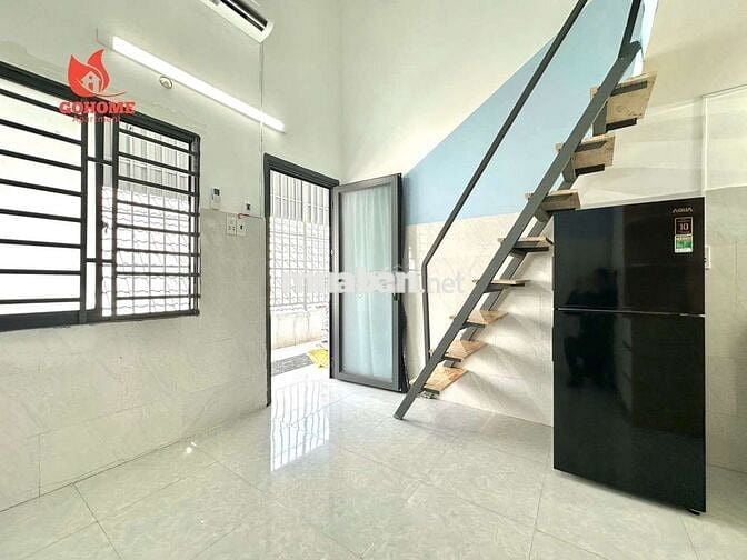 Phòng trọ gác cao full nội thất gần Chợ đầu mối hốc môn, ĐH HUFLIT