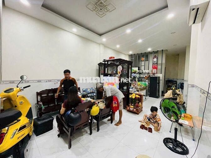 🔥 Hiếm! Nhà mới Gò Vấp 1 trệt 2 lầu, hoàn công đủ, chỉ 7,4 tỷ