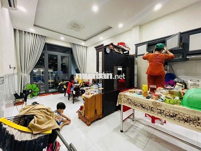 🔥 Hiếm! Nhà mới Gò Vấp 1 trệt 2 lầu, hoàn công đủ, chỉ 7,4 tỷ