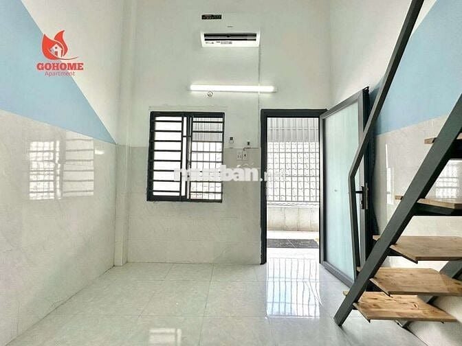 Phòng trọ gác cao full nội thất gần Chợ đầu mối hốc môn, ĐH HUFLIT