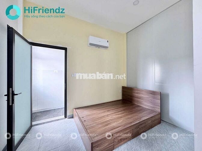 Nhà trọ có thang máy full nội thất giá hssv gần UTH, LDXH, HUFLIT