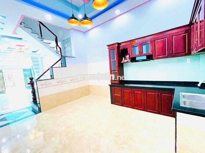 NHÀ ĐẸP TÂN THỚI HIỆP – XE HƠI TỚI NHÀ – DỌN VÀO Ở NGAY