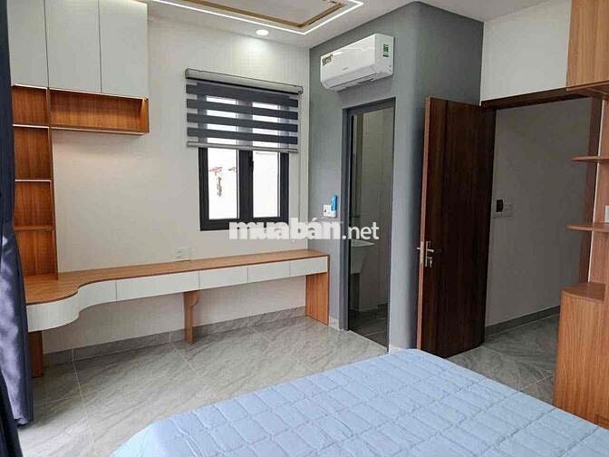 Bán Nhà 4 Tầng  Tam Bình Thủ Đức