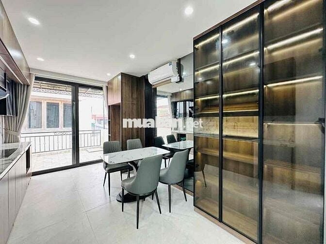 Ô tô đỗ cổng phố Vĩnh Tuy 32m2 x4T giá nhỉnh 7 tỷ sổ CC có TL bao QH