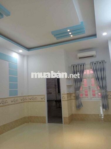 NHÀ ĐẸP TÂN THỚI HIỆP – XE HƠI TỚI NHÀ – DỌN VÀO Ở NGAY