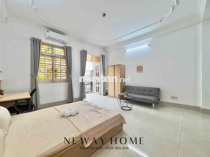 STUDIO MỚI 100% FULL NỘI THẤT, BAN CÔNG SÁT PARC MALL, CẦU CHÁNH HƯNG