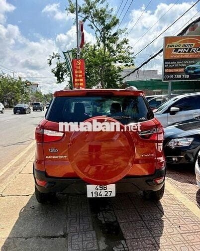 Ford EcoSport Titanium 1.5L AT 2015 Đỏ ghế da