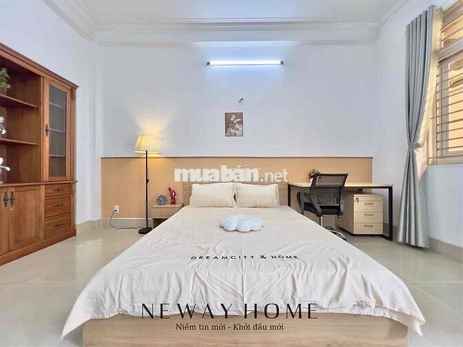 STUDIO MỚI 100% FULL NỘI THẤT, BAN CÔNG SÁT PARC MALL, CẦU CHÁNH HƯNG