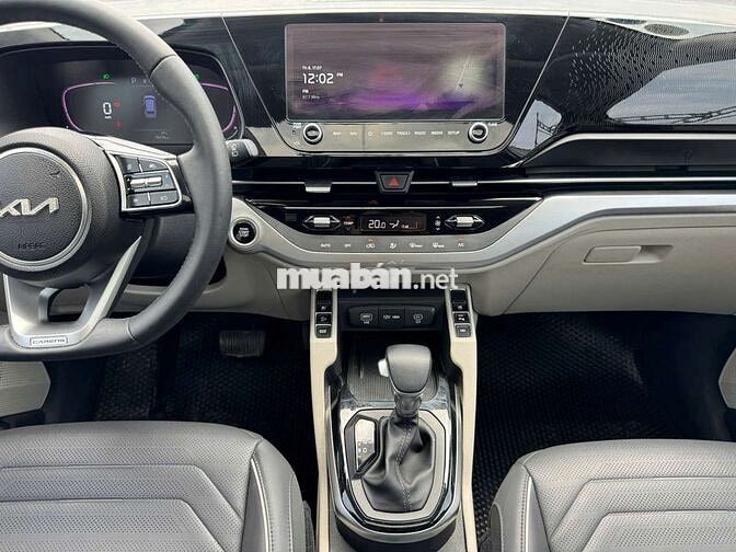 Kia Carens 2023 Signature 1.4L Turbo,màu trắng,7v9