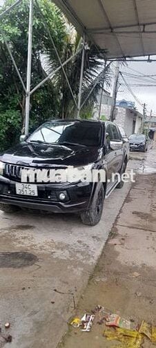 Mitsubishi Triton 2017 Đen