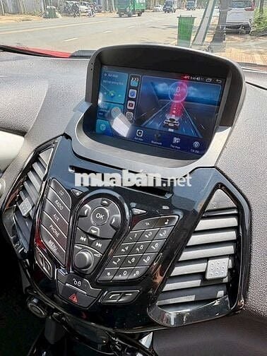 Ford EcoSport Titanium 1.5L AT 2015 Đỏ ghế da