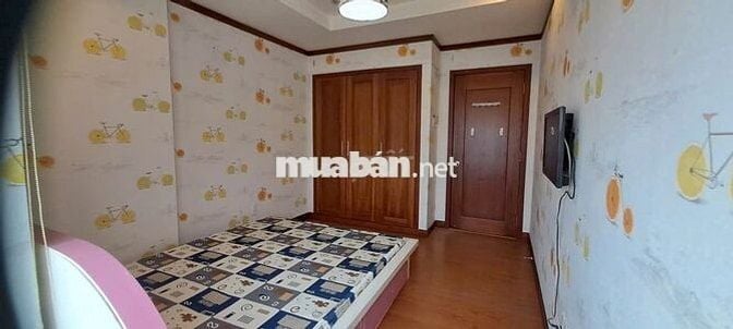 Cho thuê căn hộ Hoàng Anh 3PN Full nội thất 110m² chỉ 13 triệu