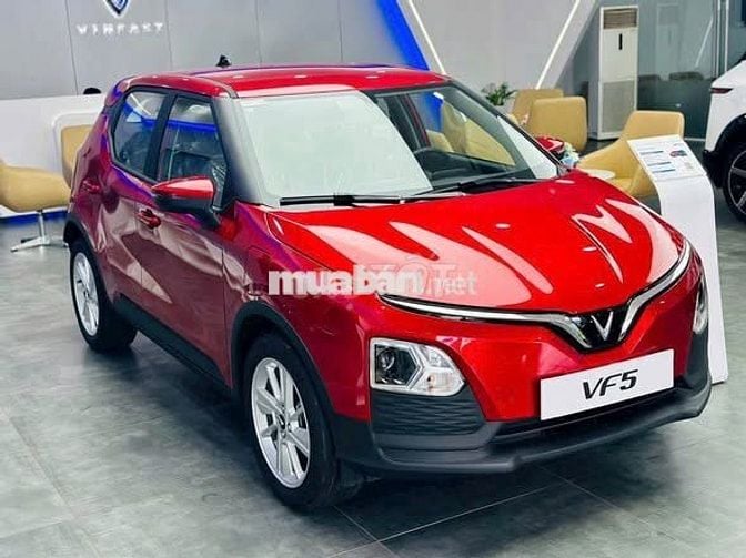 Giá VF 5 Tháng 7:  461 Tr- Trả trước 53 tr nhận xe
