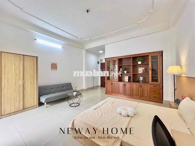 STUDIO MỚI 100% FULL NỘI THẤT, BAN CÔNG SÁT PARC MALL, CẦU CHÁNH HƯNG