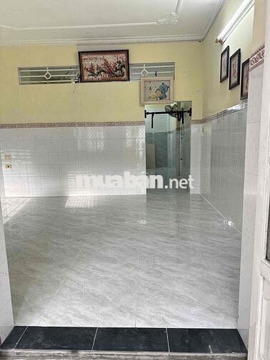 Nhà nguyên căn 56m2 gần Ủy ban phường Tân Thới Hiệp, quận 12