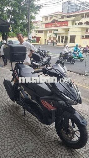 Yamaha NVX 155cc Đen 37490 km