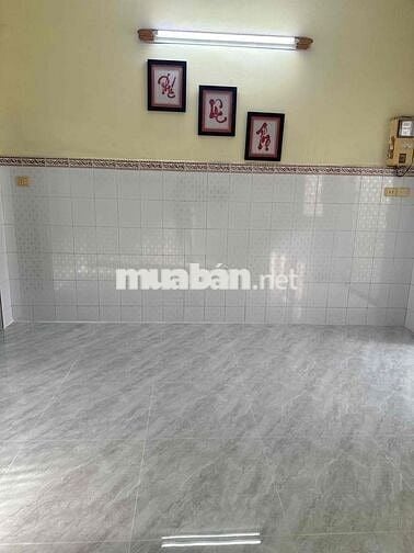 Nhà nguyên căn 56m2 gần Ủy ban phường Tân Thới Hiệp, quận 12