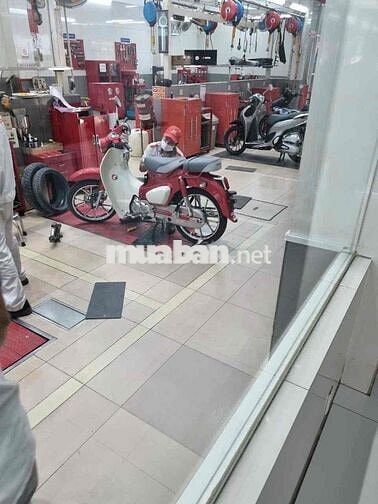 Honda Super Cub C125 2021 Đỏ 1086 km