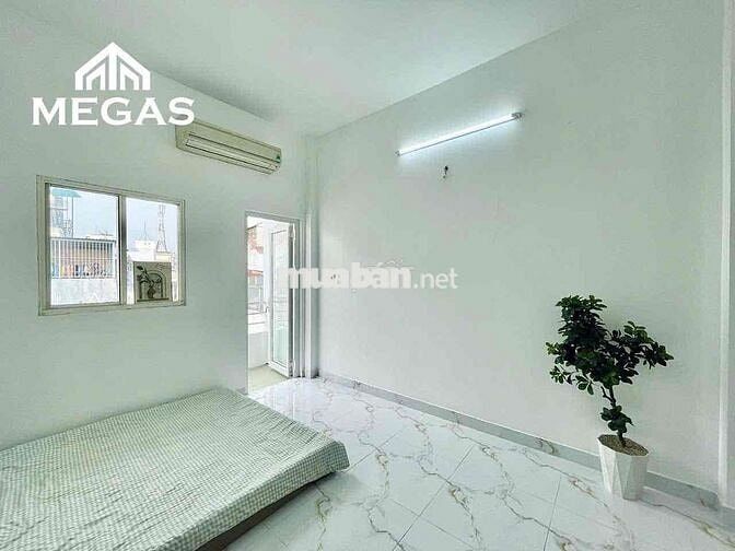 Studio Full Nội Thất - Có Balcon Siêu Thoáng - Nguyễn Tri Phương Q10