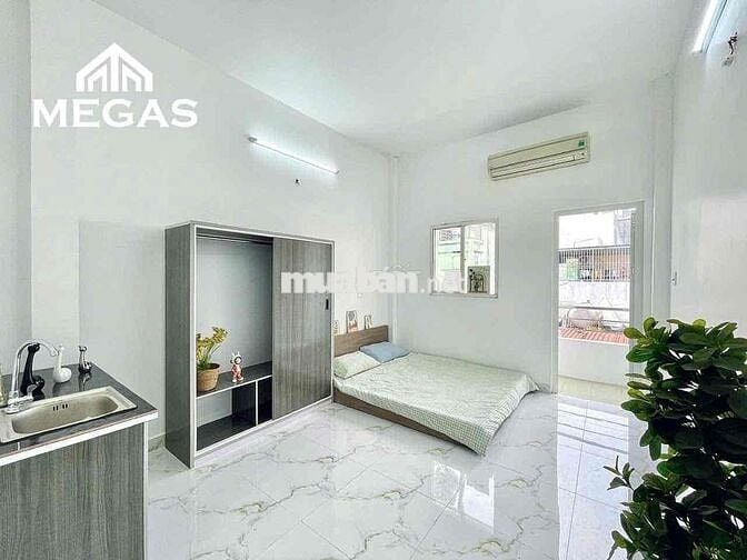 Studio Full Nội Thất - Có Balcon Siêu Thoáng - Nguyễn Tri Phương Q10