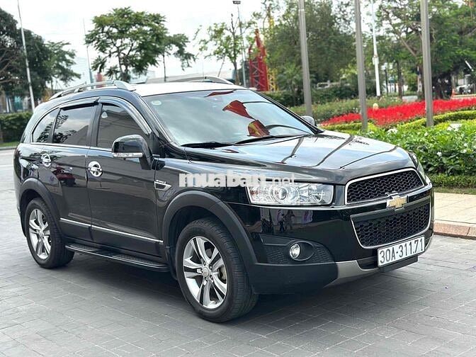 BÁN CHEVROLET CAPTIVAL 2.4L 2011 NHƯ MỚI