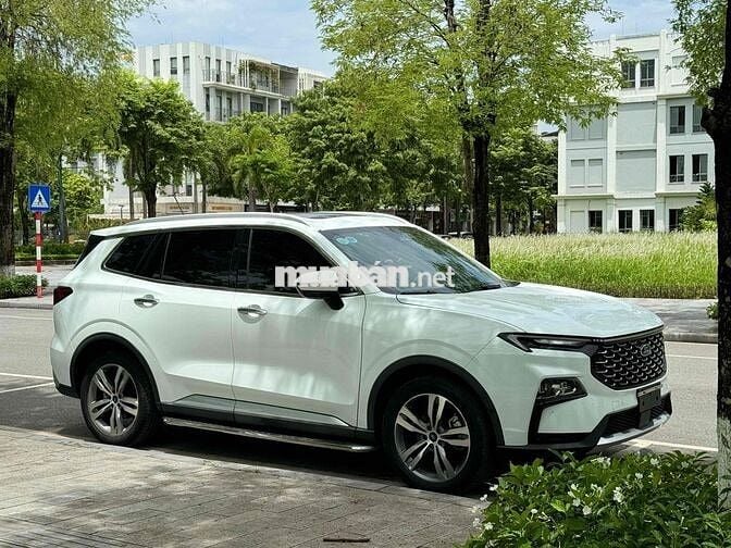 Ford Territory Titanium X 2024 Trắng 14000 km
