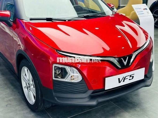 Giá VF 5 Tháng 7:  461 Tr- Trả trước 53 tr nhận xe