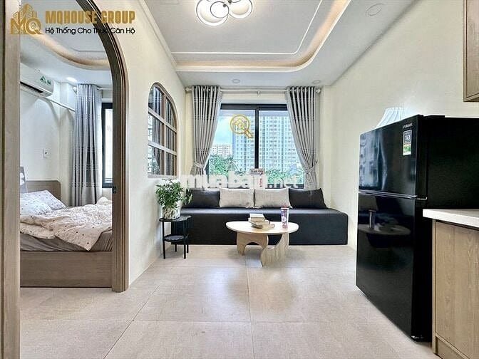 🏡 Căn Hộ 1PN Full Nội Thất Gần Đại Học Văn Lang – Nguyễn Xí