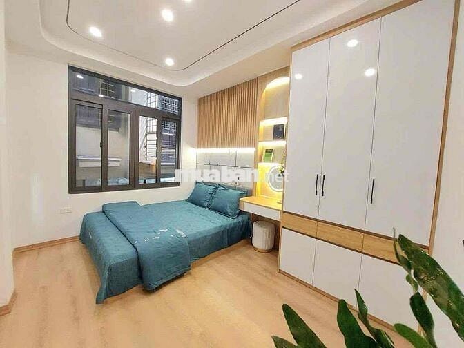 Ô tô đỗ cổng phố Minh Khai 34m2 x5T giá 7.5 tỷ sổ CC có TL bao QH
