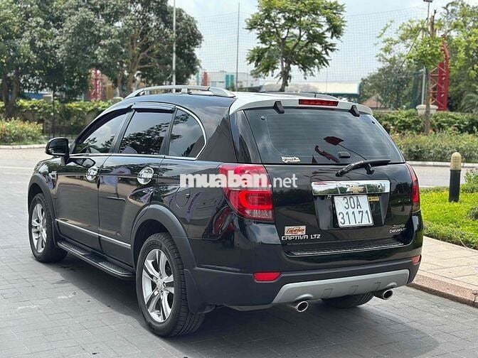 BÁN CHEVROLET CAPTIVAL 2.4L 2011 NHƯ MỚI