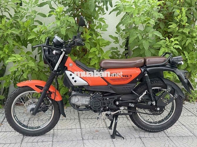 Yamaha PG-125 2024 Cam Hỗ trợ trả góp