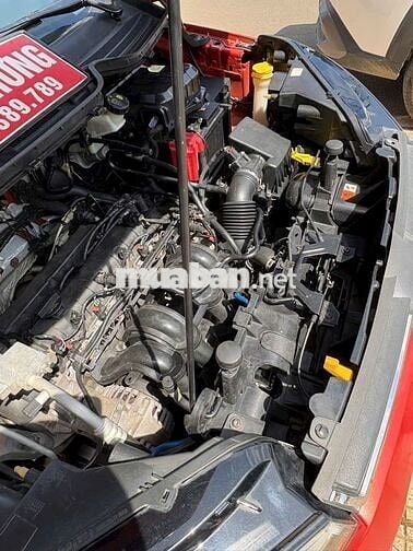 Ford EcoSport Titanium 1.5L AT 2015 Đỏ ghế da
