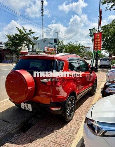 Ford EcoSport Titanium 1.5L AT 2015 Đỏ ghế da